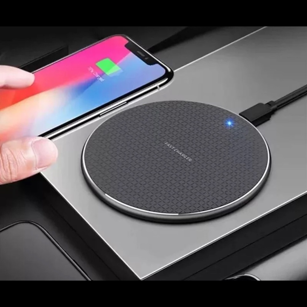 20W FAST WIRELESS CHARGER FOR SAMSUNG ON - Picture 2 of 9